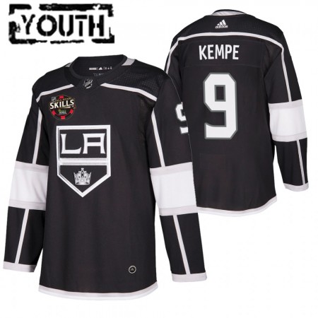 Kinder Eishockey Los Angeles Kings Trikot Adrian Kempe 9 2022 NHL All-Star Skills Authentic